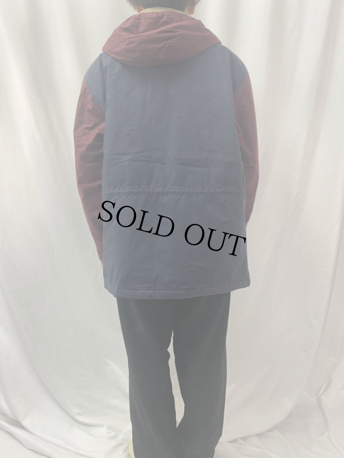 画像4: 80〜90's POLO COUNTRY Ralph Lauren 中綿コットンマウンテンパーカー M (4)