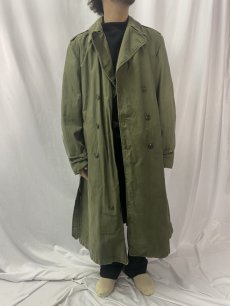 画像2: 50's U.S.ARMY オーバーコート MEDIUM LONG (2)