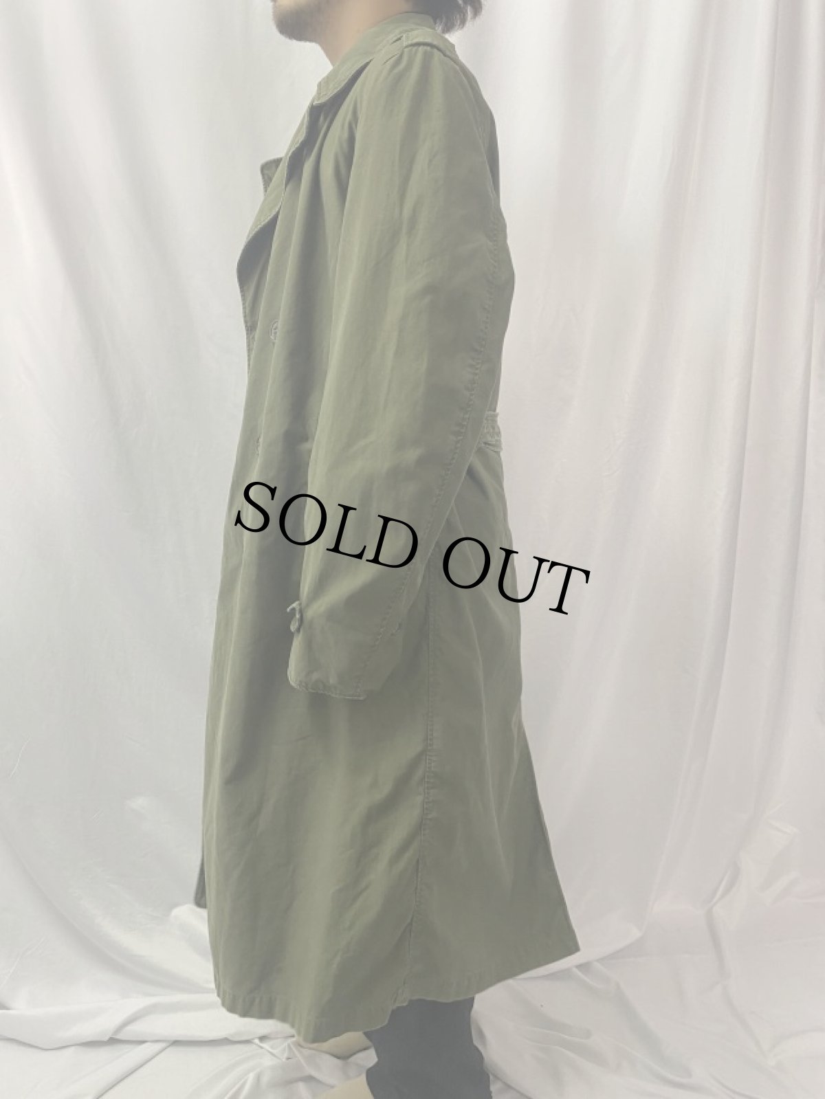 画像3: 50's U.S.ARMY オーバーコート MEDIUM LONG (3)