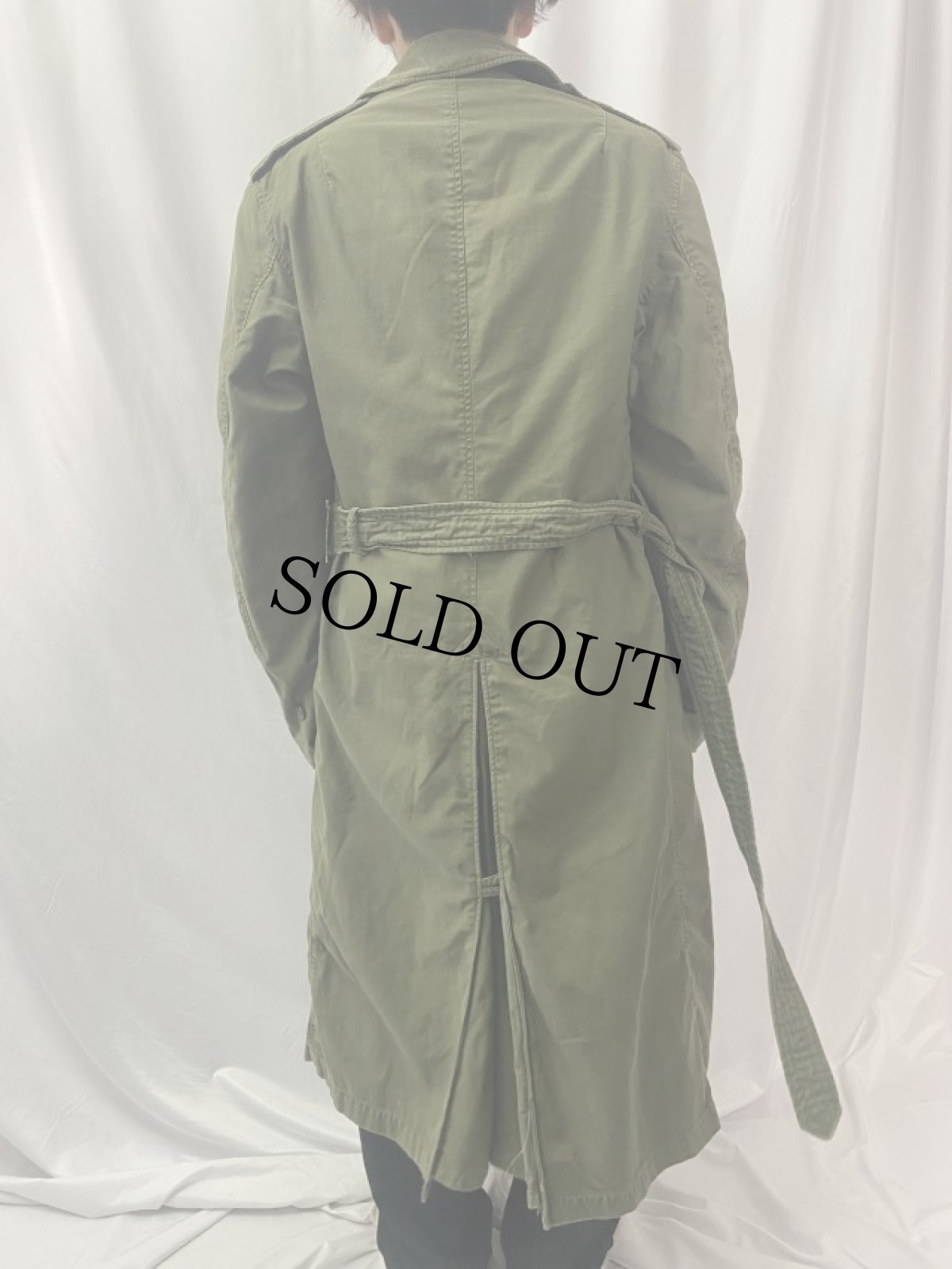 画像4: 50's U.S.ARMY オーバーコート MEDIUM LONG (4)