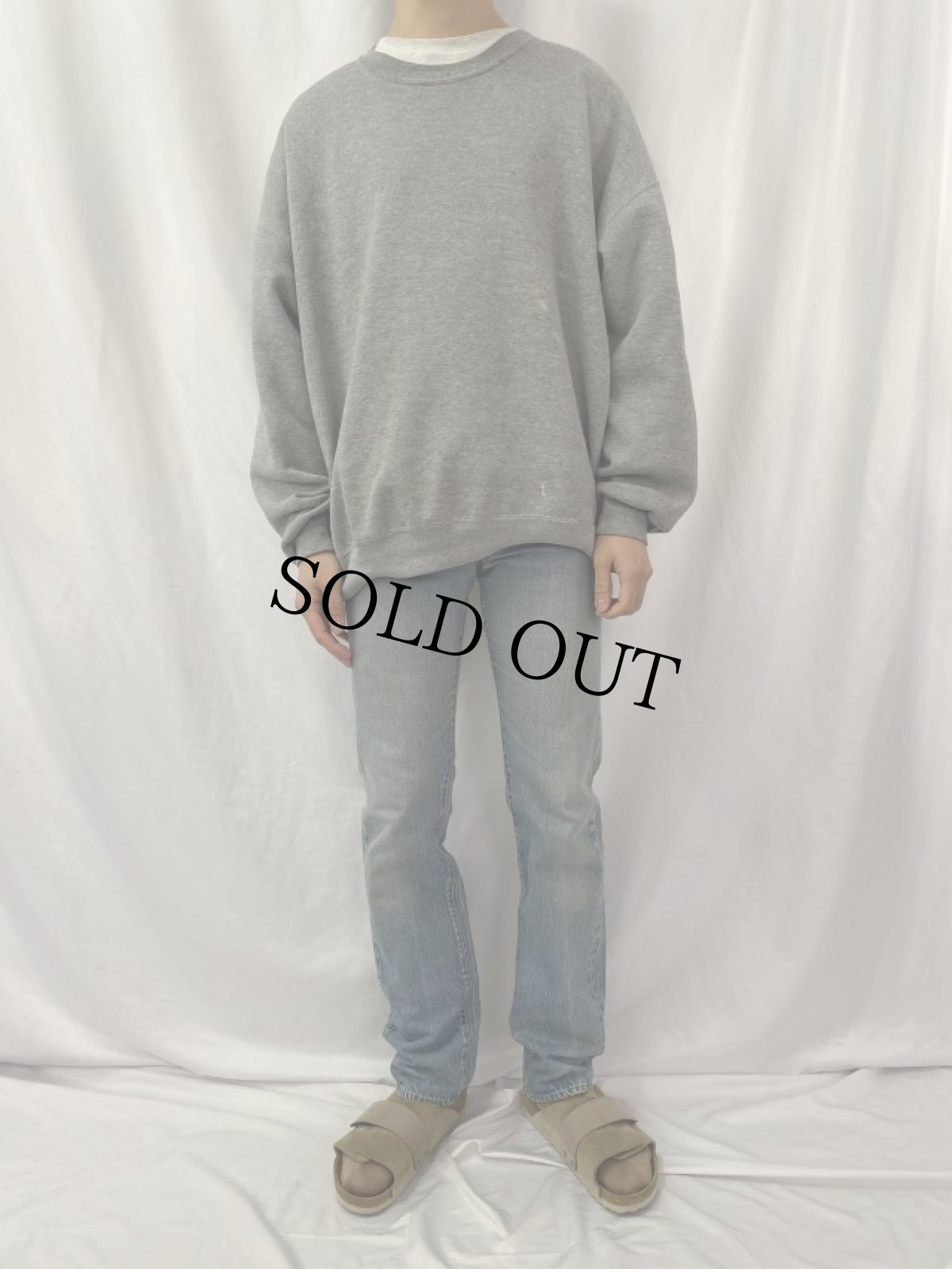 画像2: 80's Levi's 501 USA製 RED LINE デニムパンツ W28 (2)