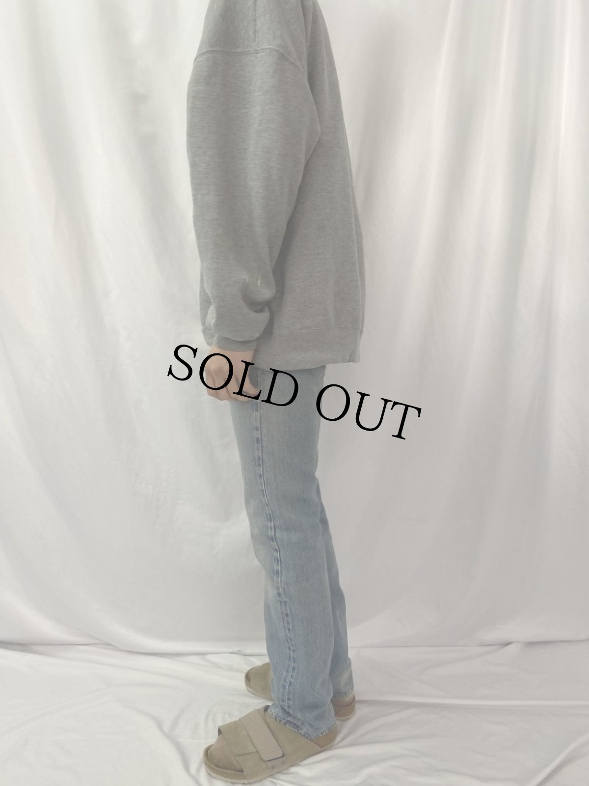 画像3: 80's Levi's 501 USA製 RED LINE デニムパンツ W28 (3)