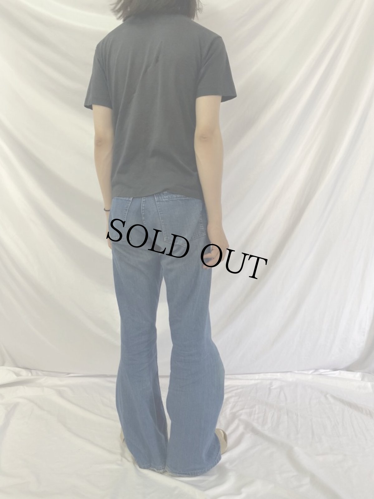 画像4: 80's HARLEY-DAVIDSON "Angeles" ロゴプリントTシャツ (4)