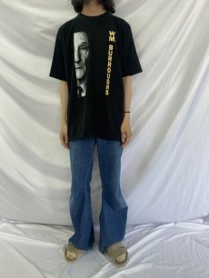 画像2: 90's William Burroughs USA製 作家プリントTシャツ XL (2)