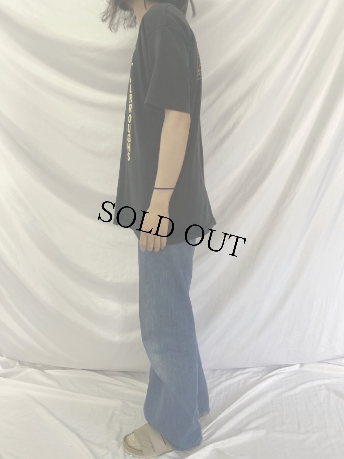 画像3: 90's William Burroughs USA製 作家プリントTシャツ XL (3)