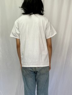 画像4: DEATHNOTE "弥 海砂" アニメキャラクタープリントTシャツ L (4)