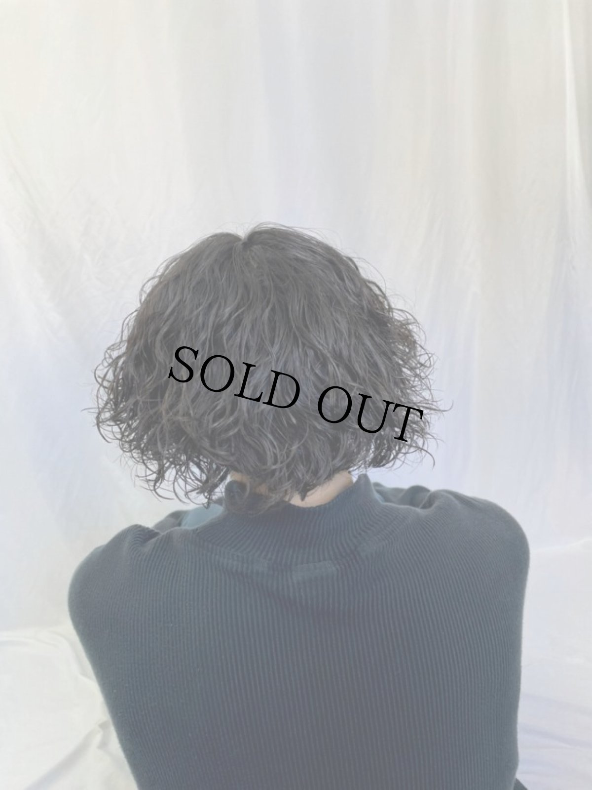 画像4: COLUMBIA KNIT USA製 コットンニット ヘアバンド NAVY (4)