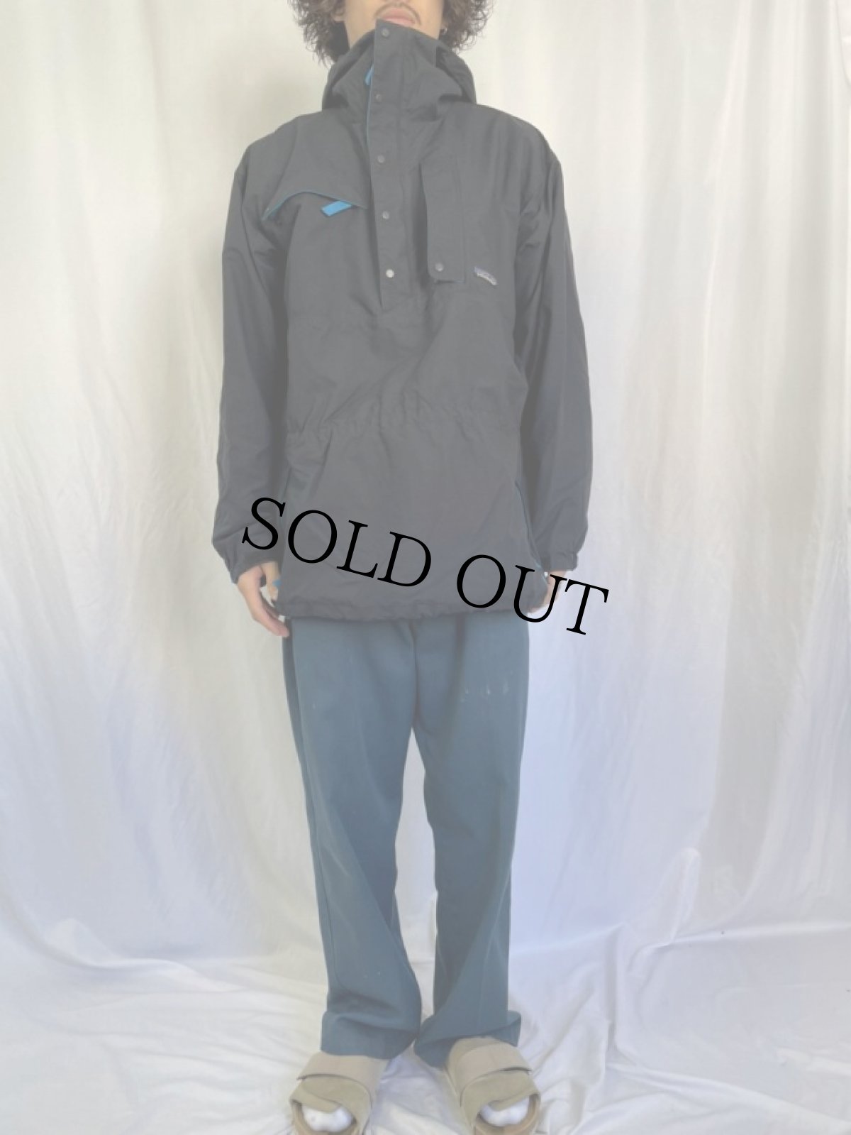 画像2: 90's Patagonia Guide Jacket M (2)