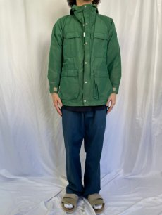 画像2: 80〜90's SIERRA DESIGNS 60/40クロス マウンテンパーカー S (2)