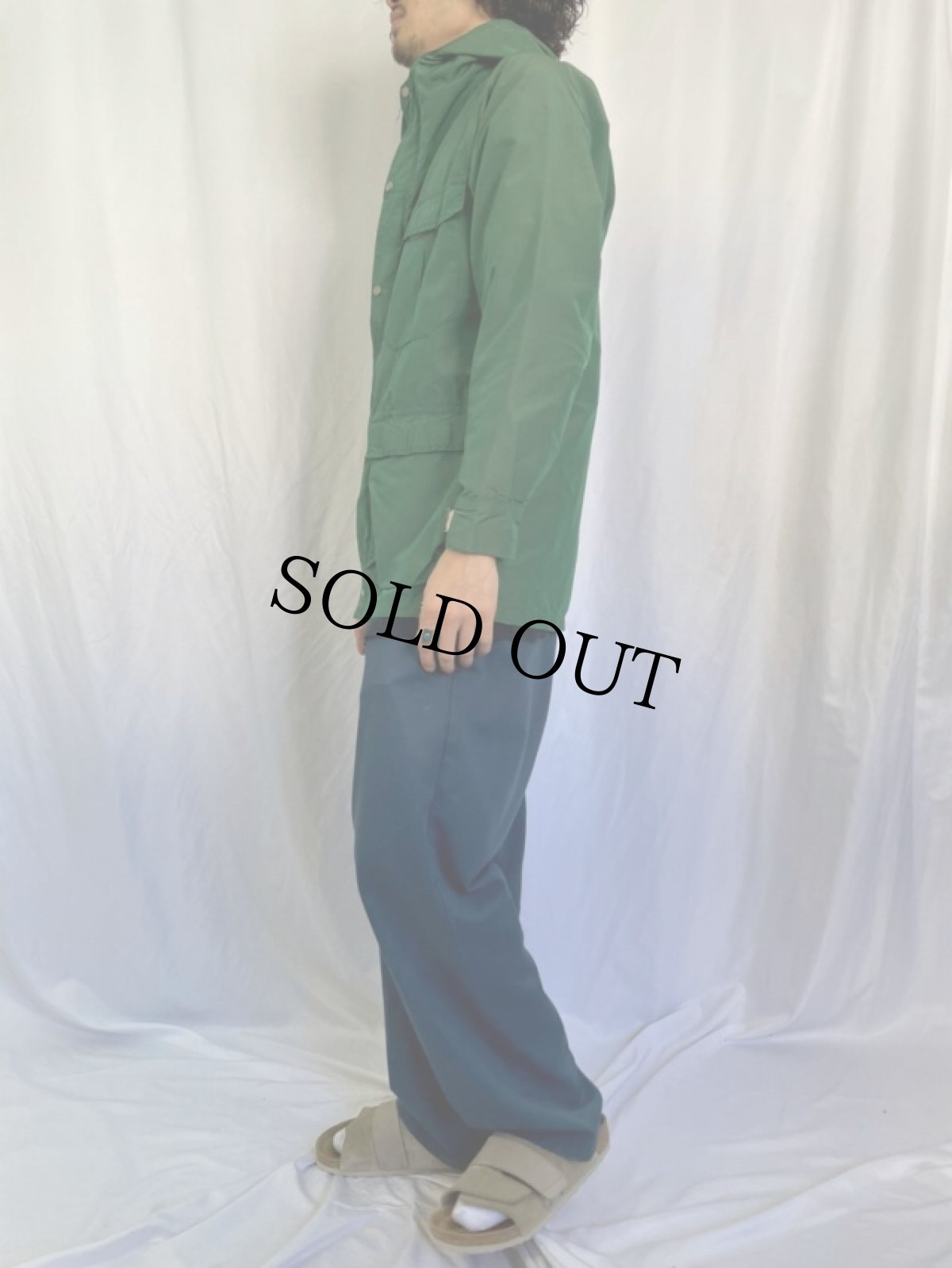 画像3: 80〜90's SIERRA DESIGNS 60/40クロス マウンテンパーカー S (3)