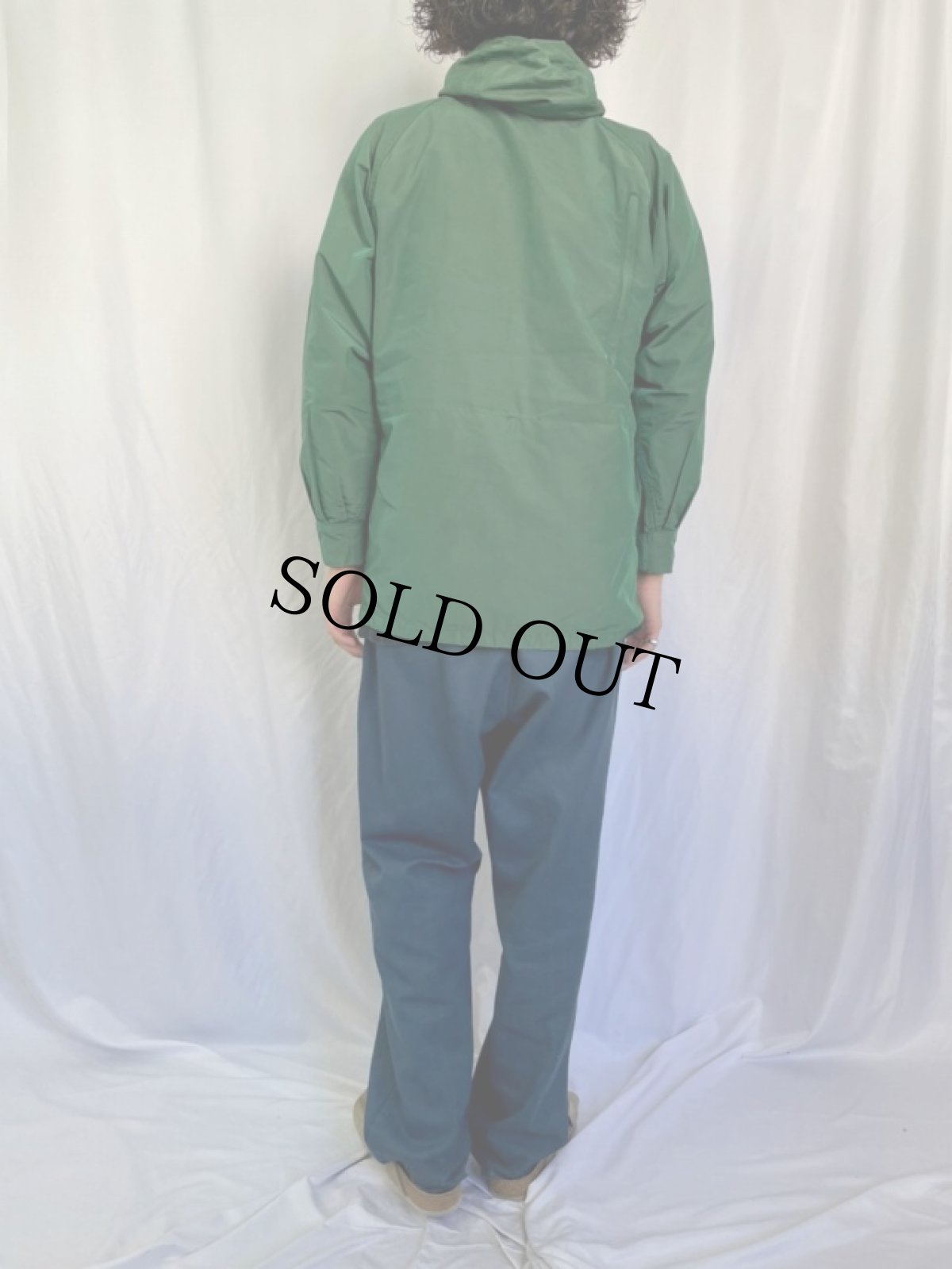 画像4: 80〜90's SIERRA DESIGNS 60/40クロス マウンテンパーカー S (4)