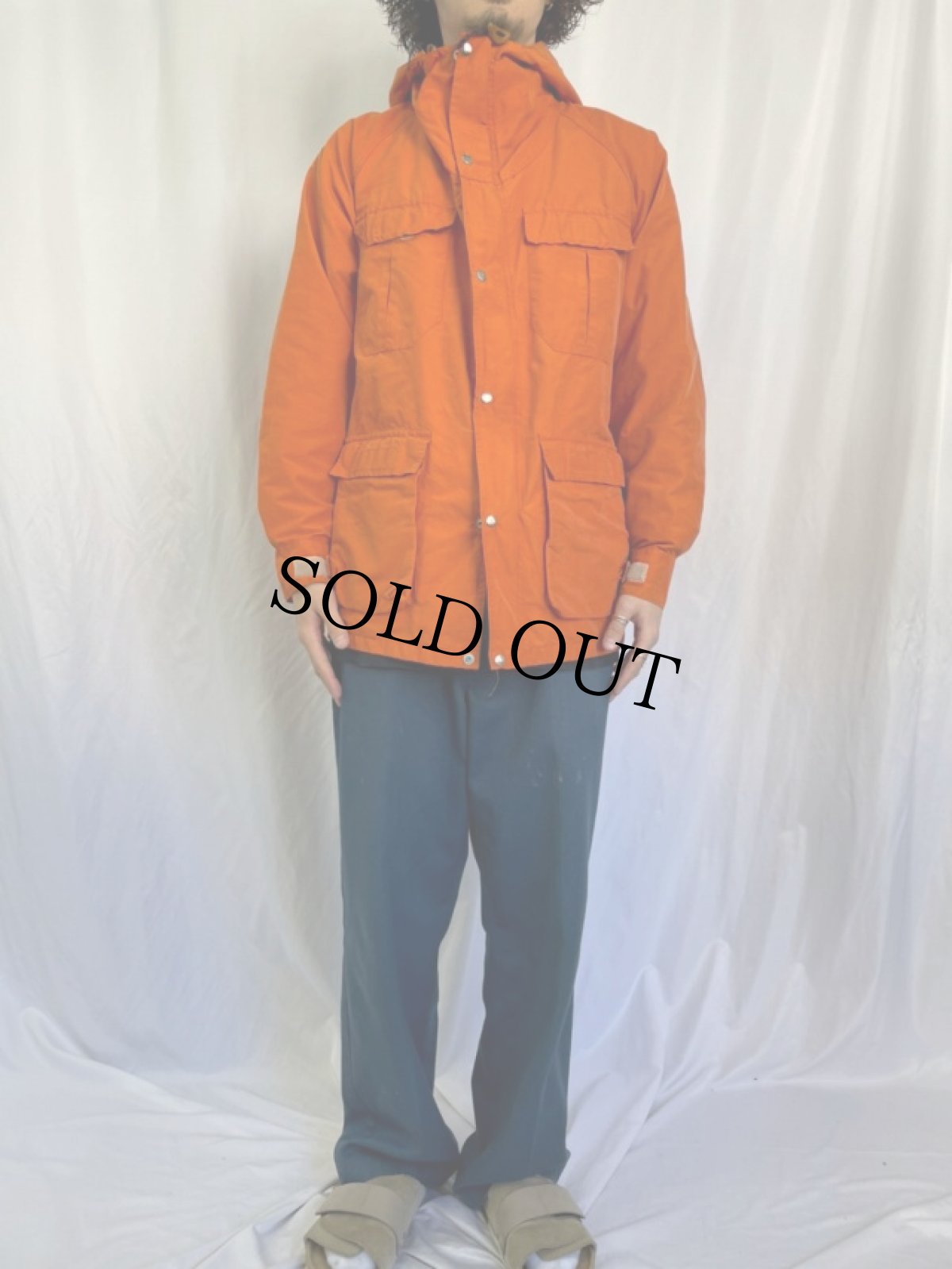 画像2: 70's SIERRA DESIGNS "初期タグ" 60/40クロス マウンテンパーカー (2)