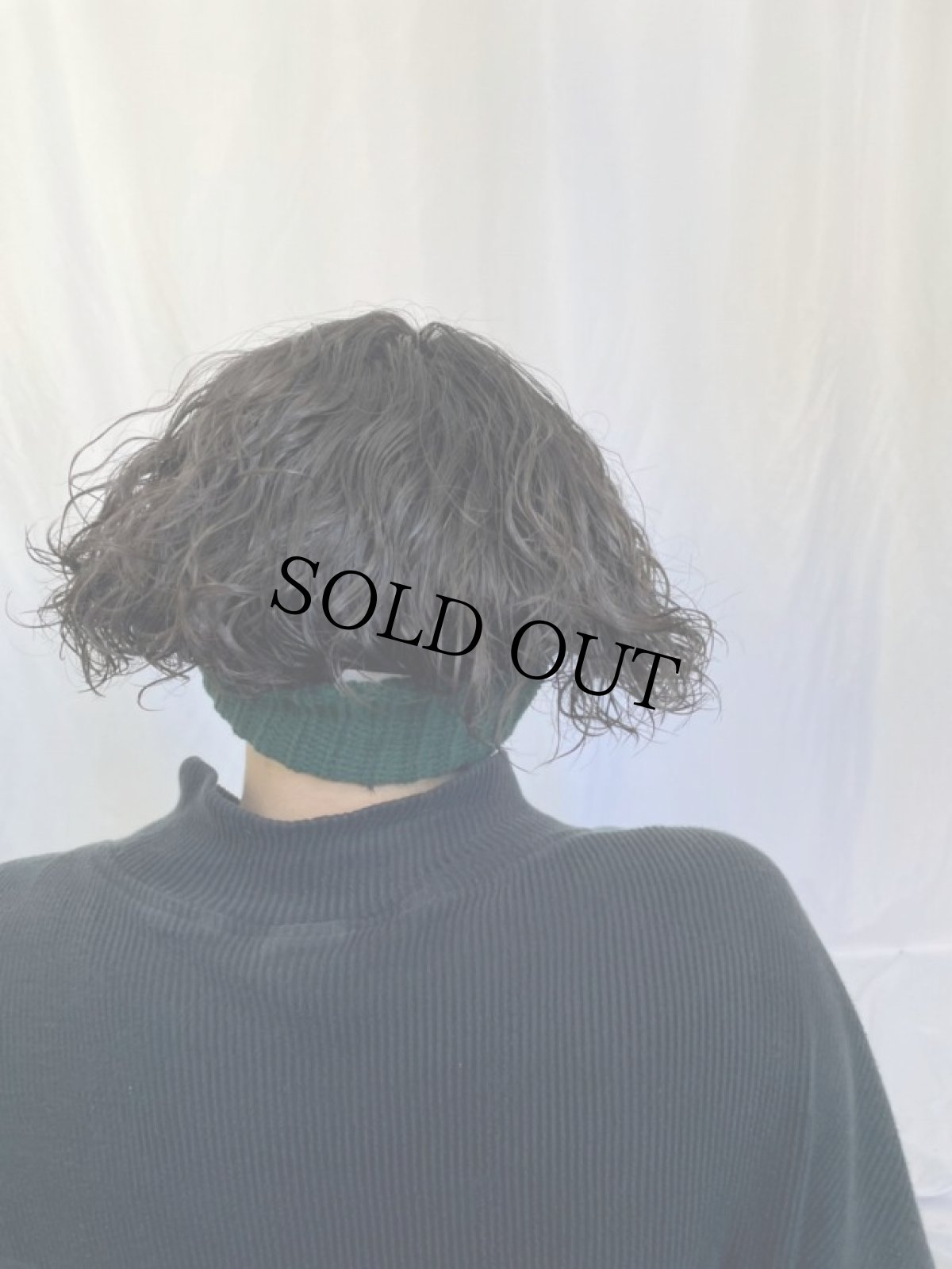 画像4: USA製 コロンビアニット ヘアバンド GREEN (4)