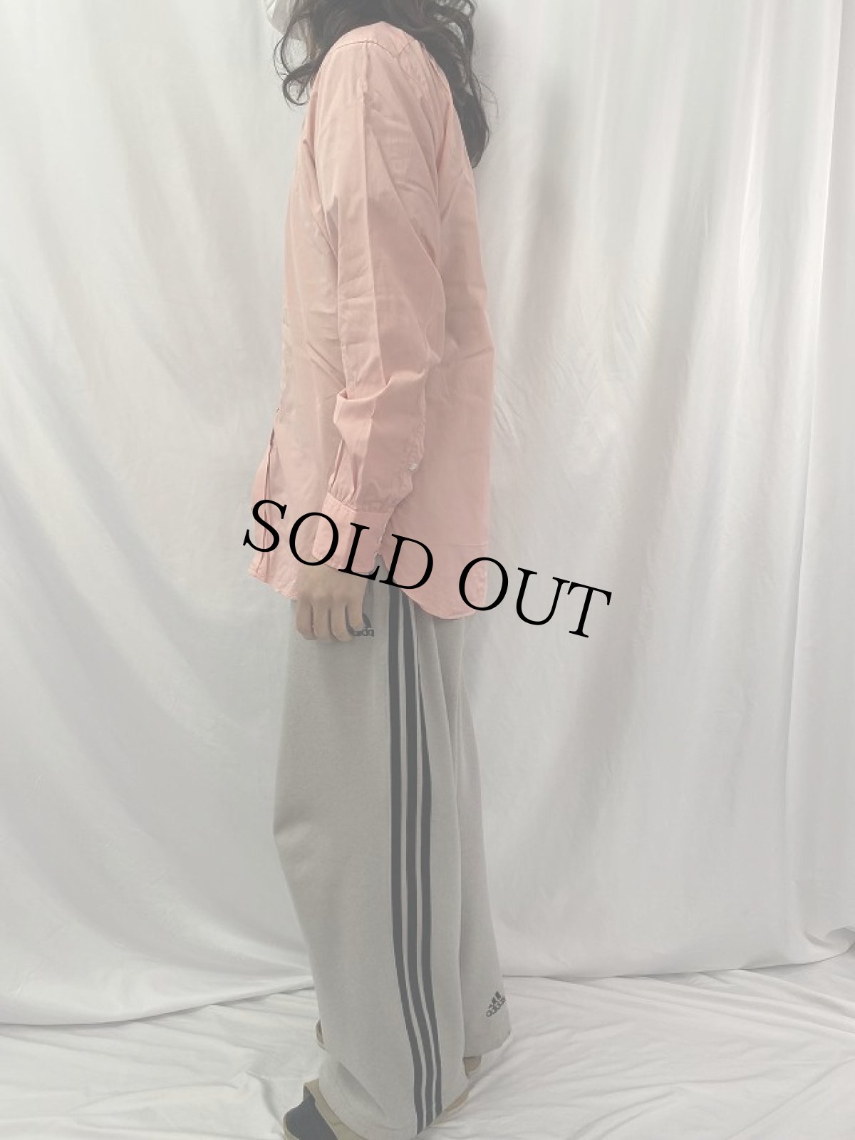 画像3: 90's Turnbull&Asser ENGLAND製 "SEA ISLAND COTTON" マチ付き コットンポプリンシャツ (3)