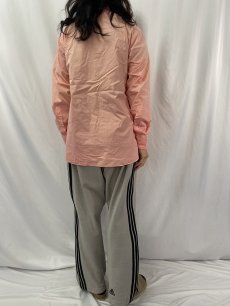 画像4: 90's Turnbull&Asser ENGLAND製 "SEA ISLAND COTTON" マチ付き コットンポプリンシャツ (4)