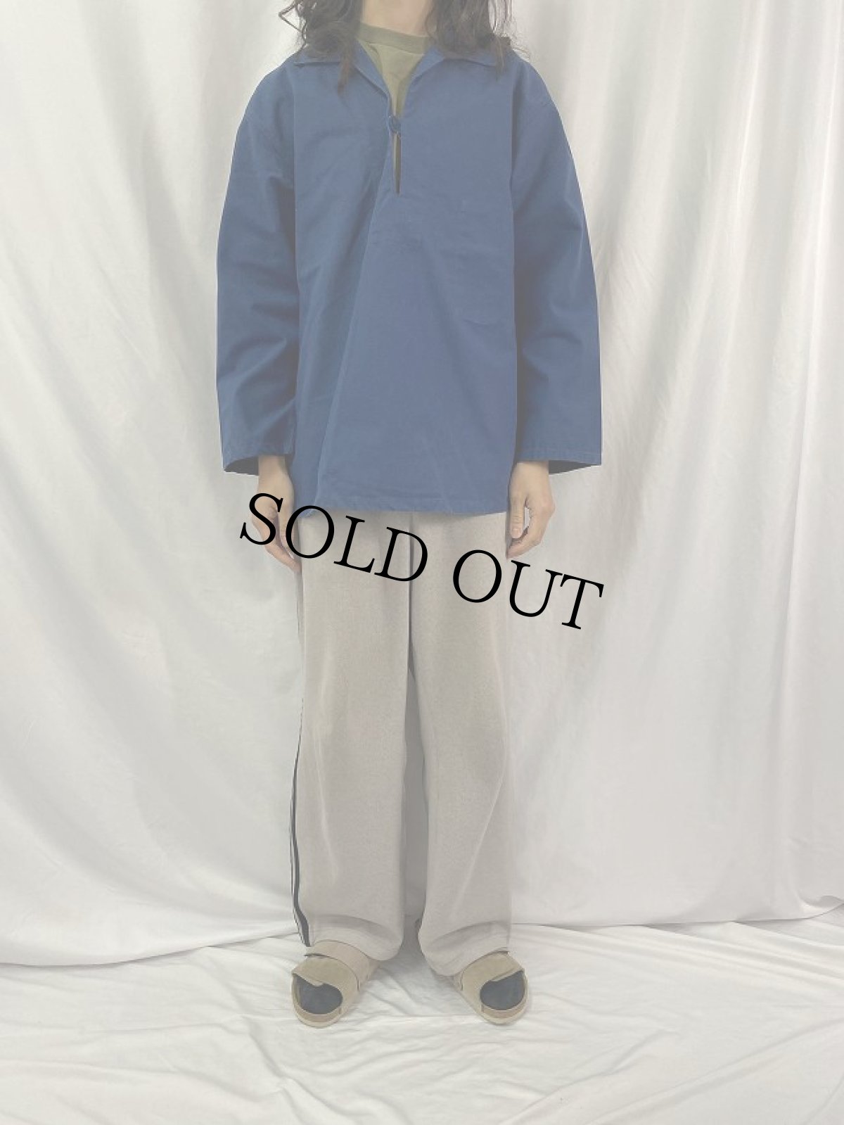 画像2: EURO フィッシャーマンスモック L (2)