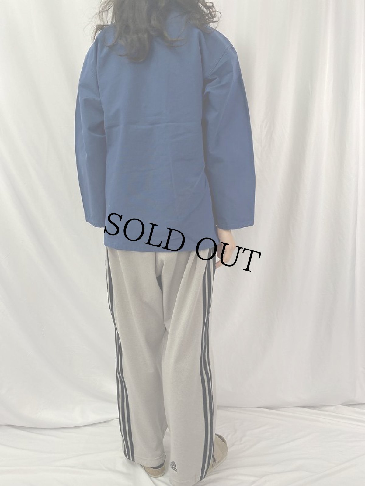 画像4: EURO フィッシャーマンスモック L (4)