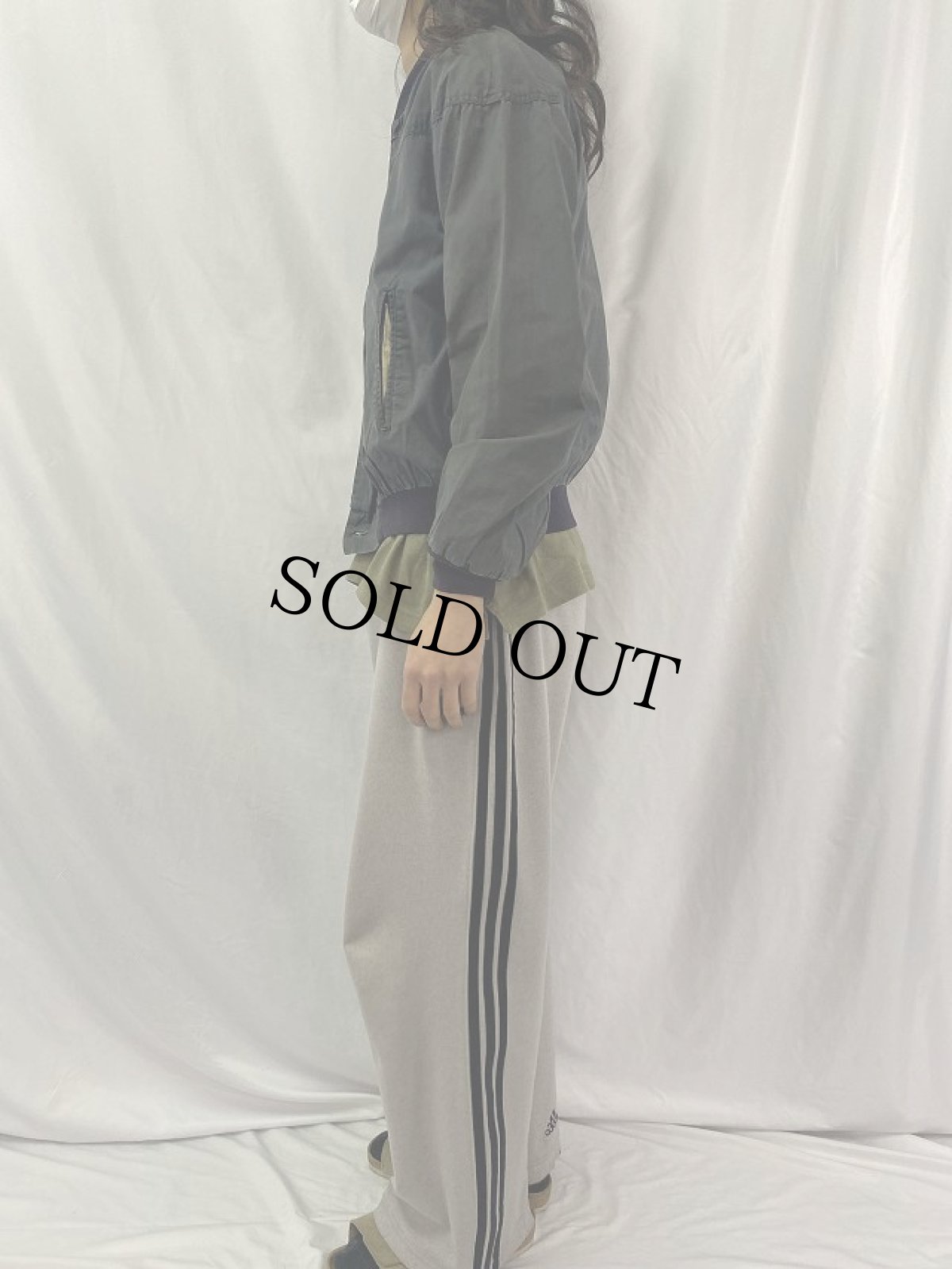 画像3: 60's PETERS "Derby Jacket TYPE" ジップブルゾン SIZE40 (3)