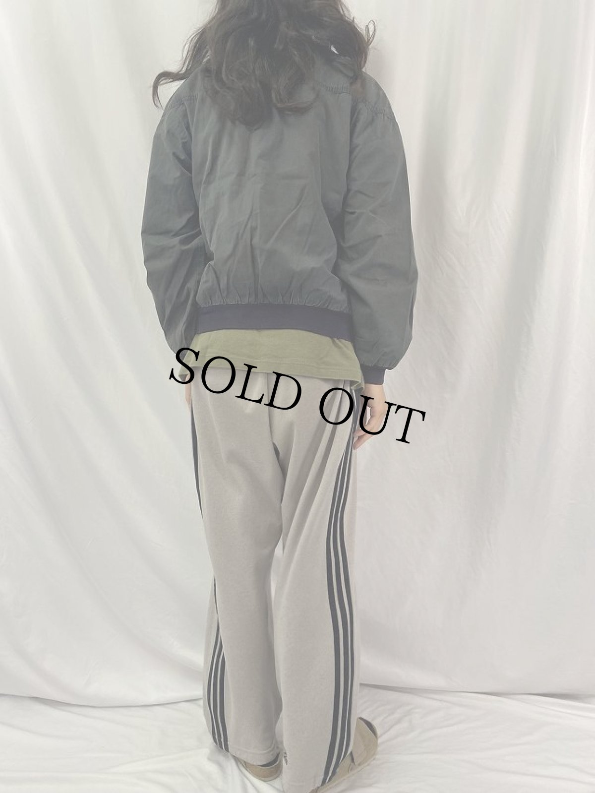 画像4: 60's PETERS "Derby Jacket TYPE" ジップブルゾン SIZE40 (4)