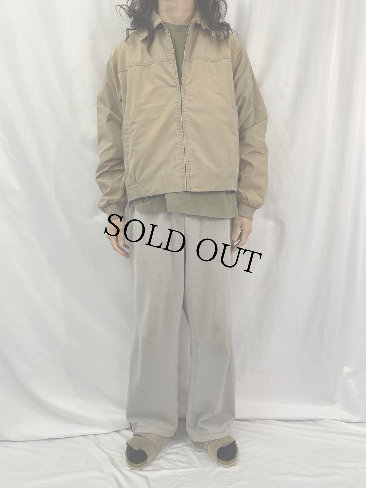 画像2: 60's McGREGOR USA製 ボアライナー ジップブルゾン SIZE42 (2)