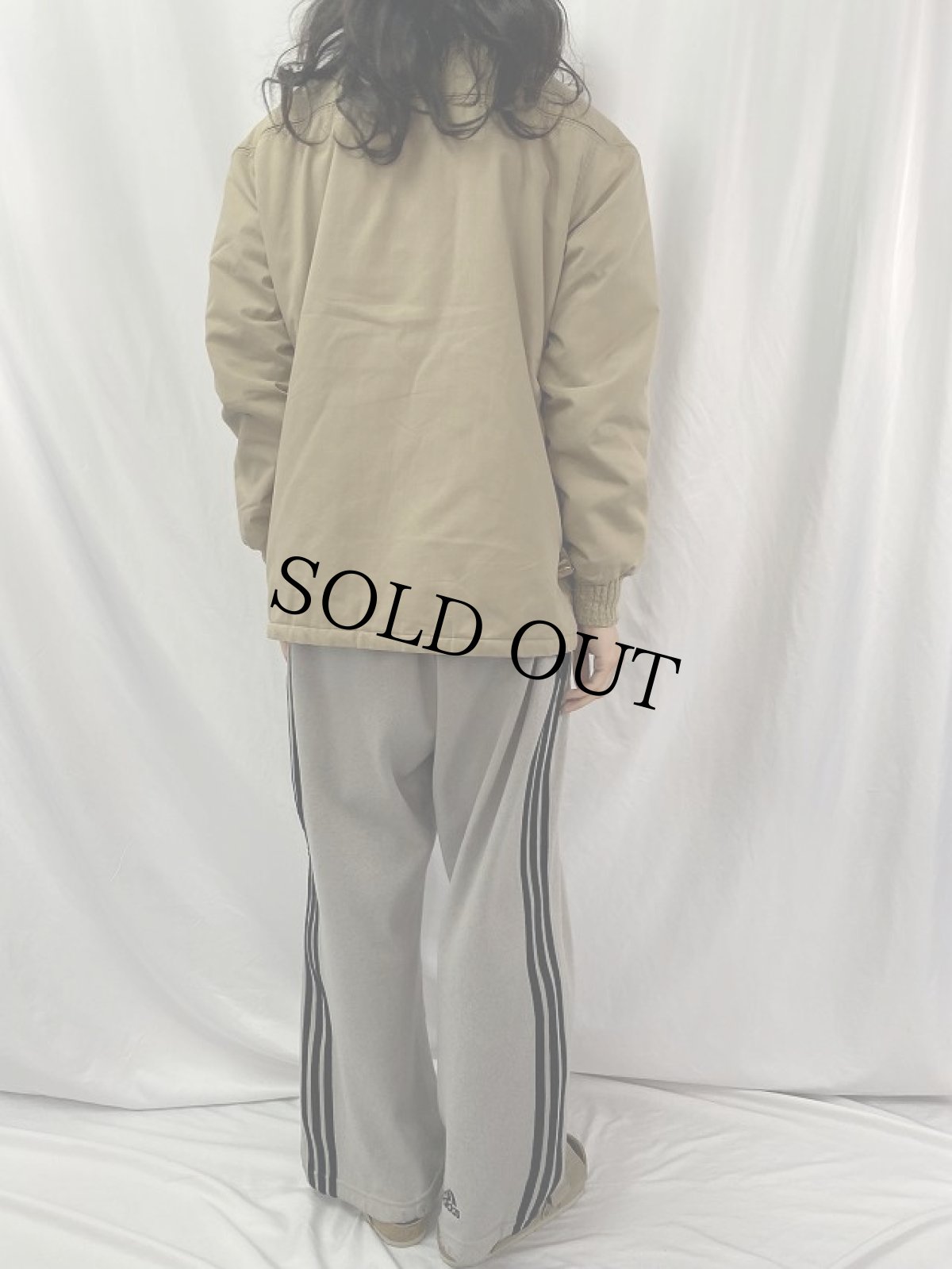 画像4: 80's derby USA製 "Derby Jacket" キャップショルダー ジップジャケット SIZE40 (4)