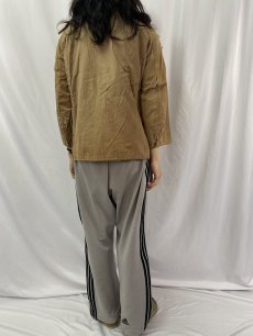 画像4: 40's American Field コットンポプリン ハンティングジャケット SIZE40 (4)