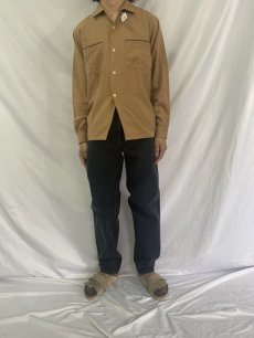 画像2: 90's Levi's 550 USA製 "サルファブラック" ブラックデニム W34 (2)