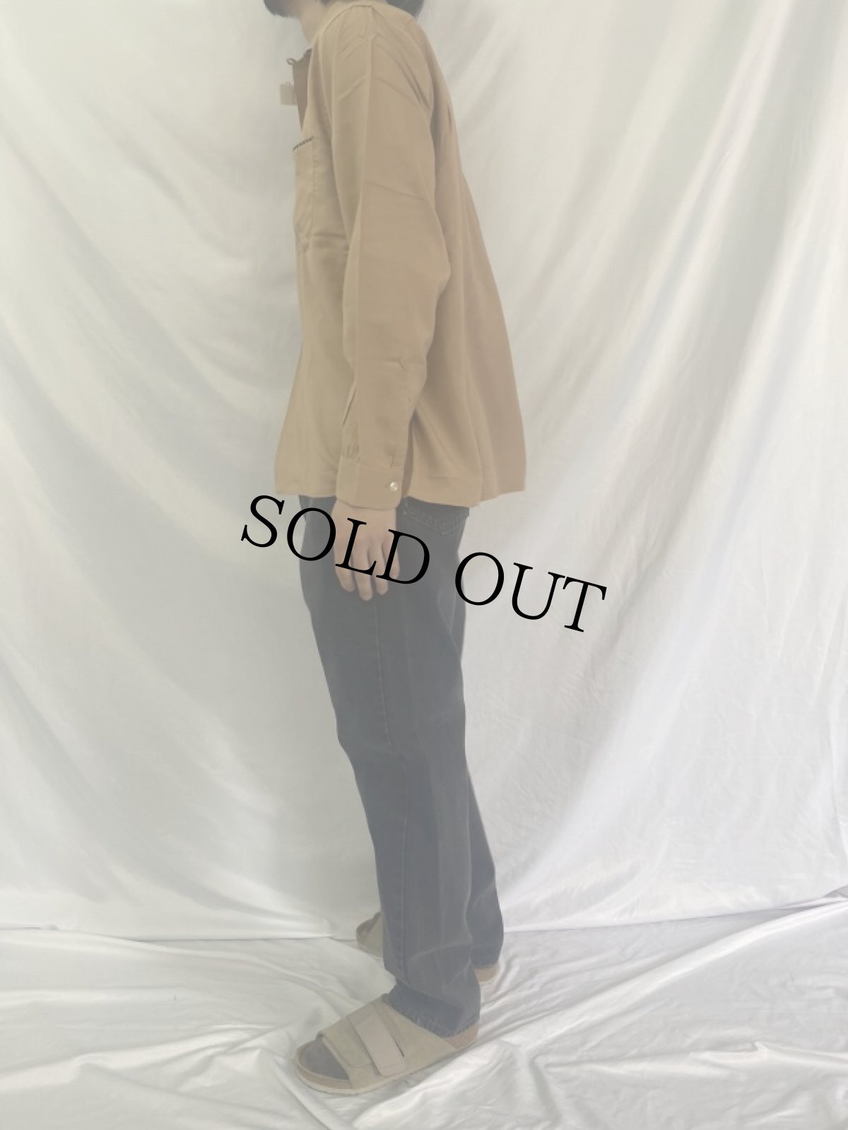 画像3: 90's Levi's 550 USA製 "サルファブラック" ブラックデニム W34 (3)