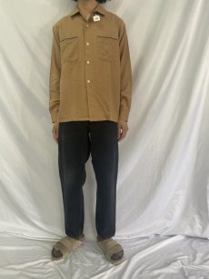 画像2: 2000's Levi's 560 "サルファブラック" ブラックデニムパンツ W33 (2)