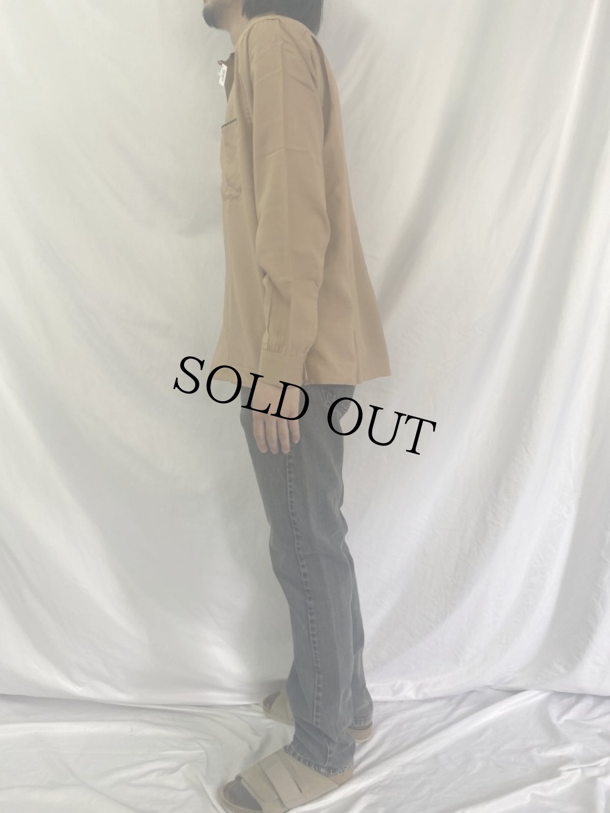 画像3: 80〜90's Levi's 505 "サルファブラック" ブラックデニムパンツ W33 (3)