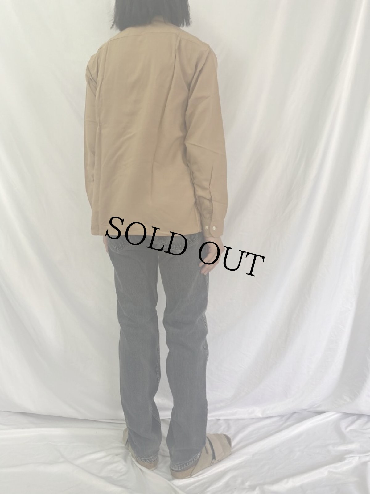 画像4: 80〜90's Levi's 505 "サルファブラック" ブラックデニムパンツ W33 (4)