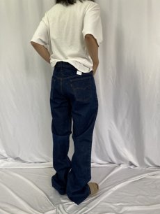 画像4: 80's Levi's 646 USA製 ベルボトムデニムパンツ W42 (4)