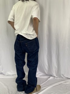 画像4: 80's Levi's 646 USA製 ベルボトムデニムパンツ W42 (4)