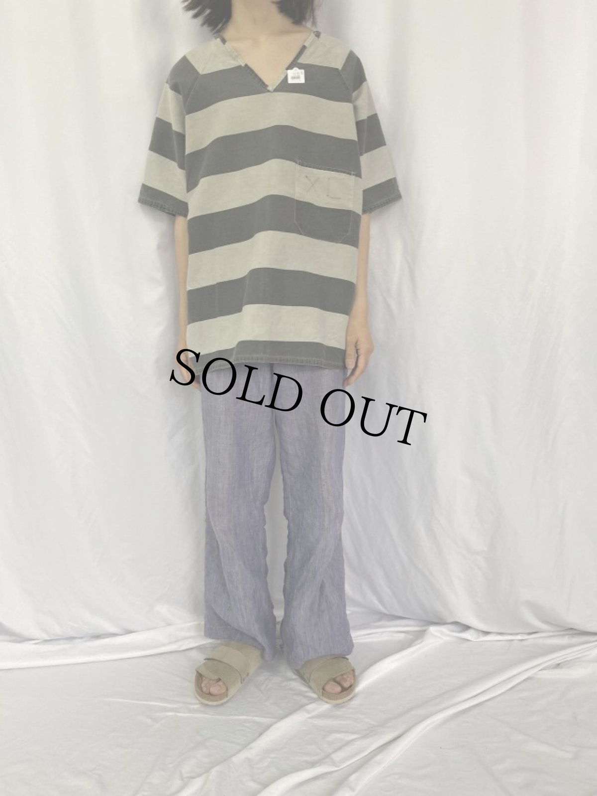 画像2: プリズナーシャツ (2)