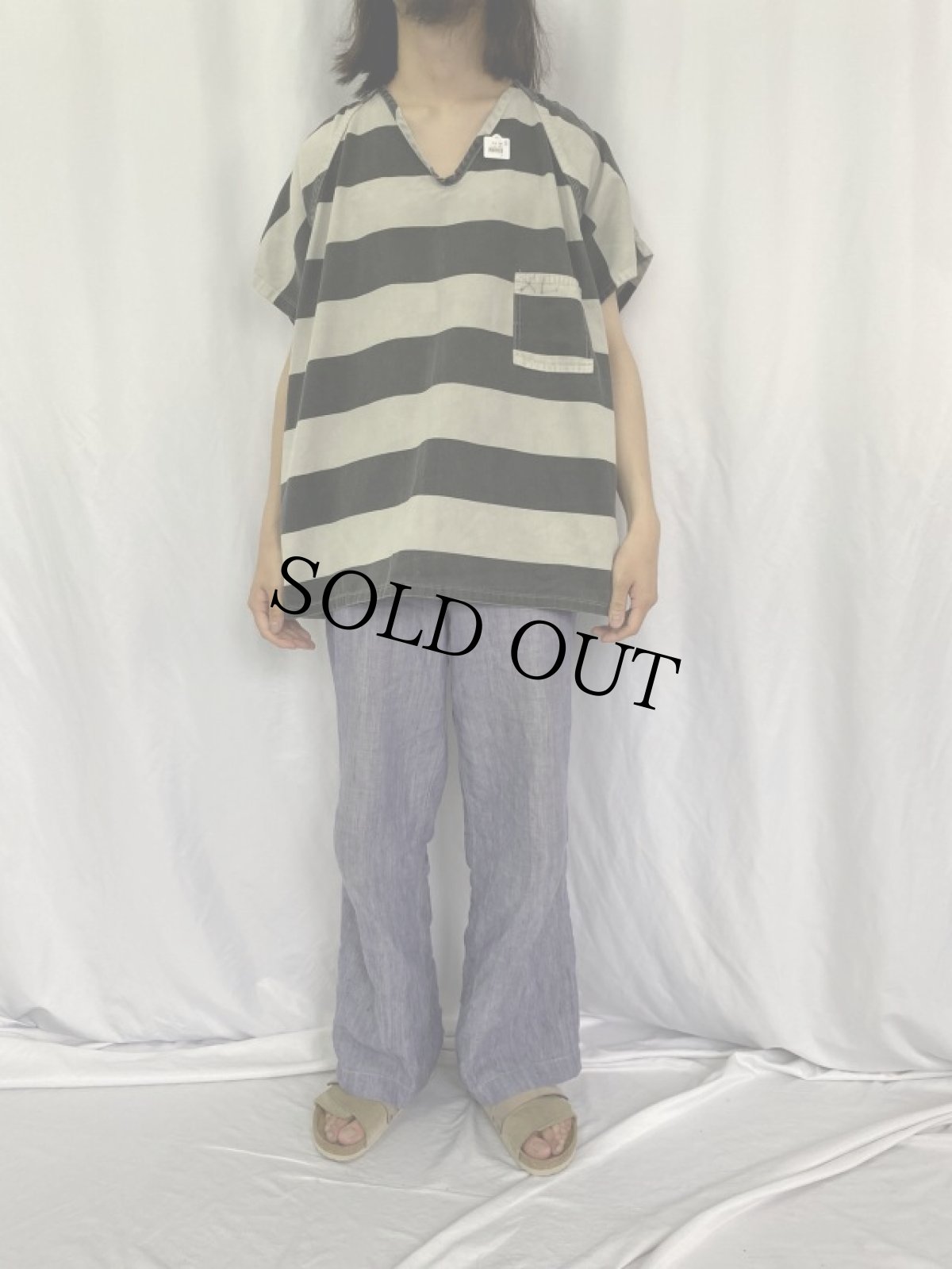 画像2: プリズナーシャツ XL (2)