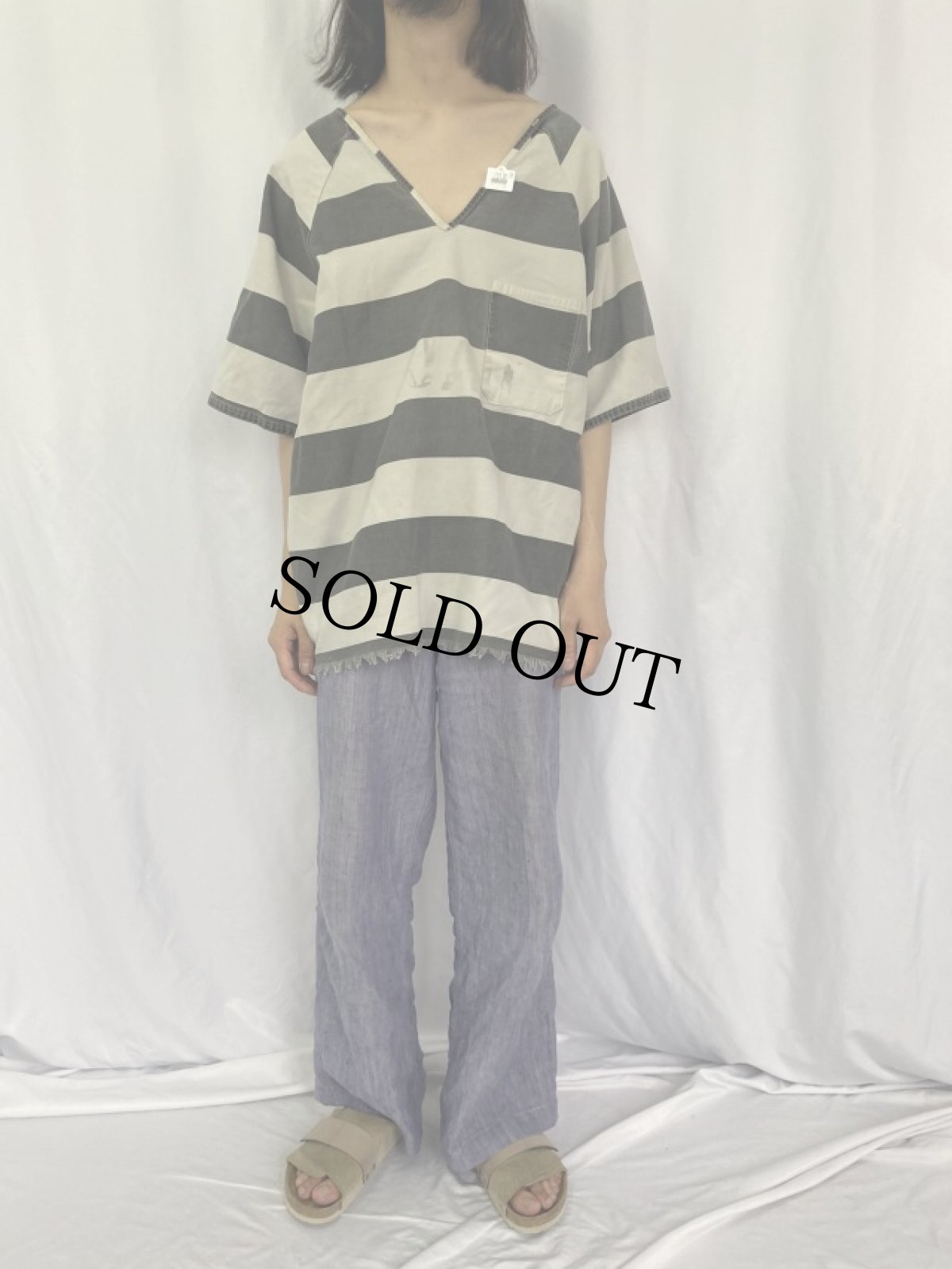 画像2: プリズナーシャツ (2)