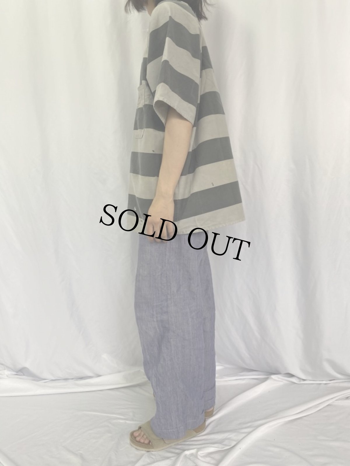 画像3: プリズナーシャツ XL (3)