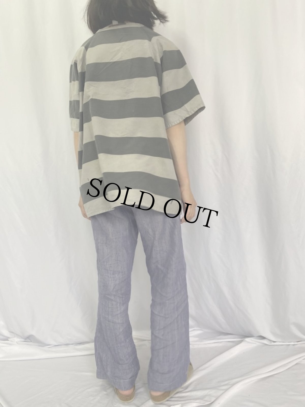 画像4: プリズナーシャツ XL (4)