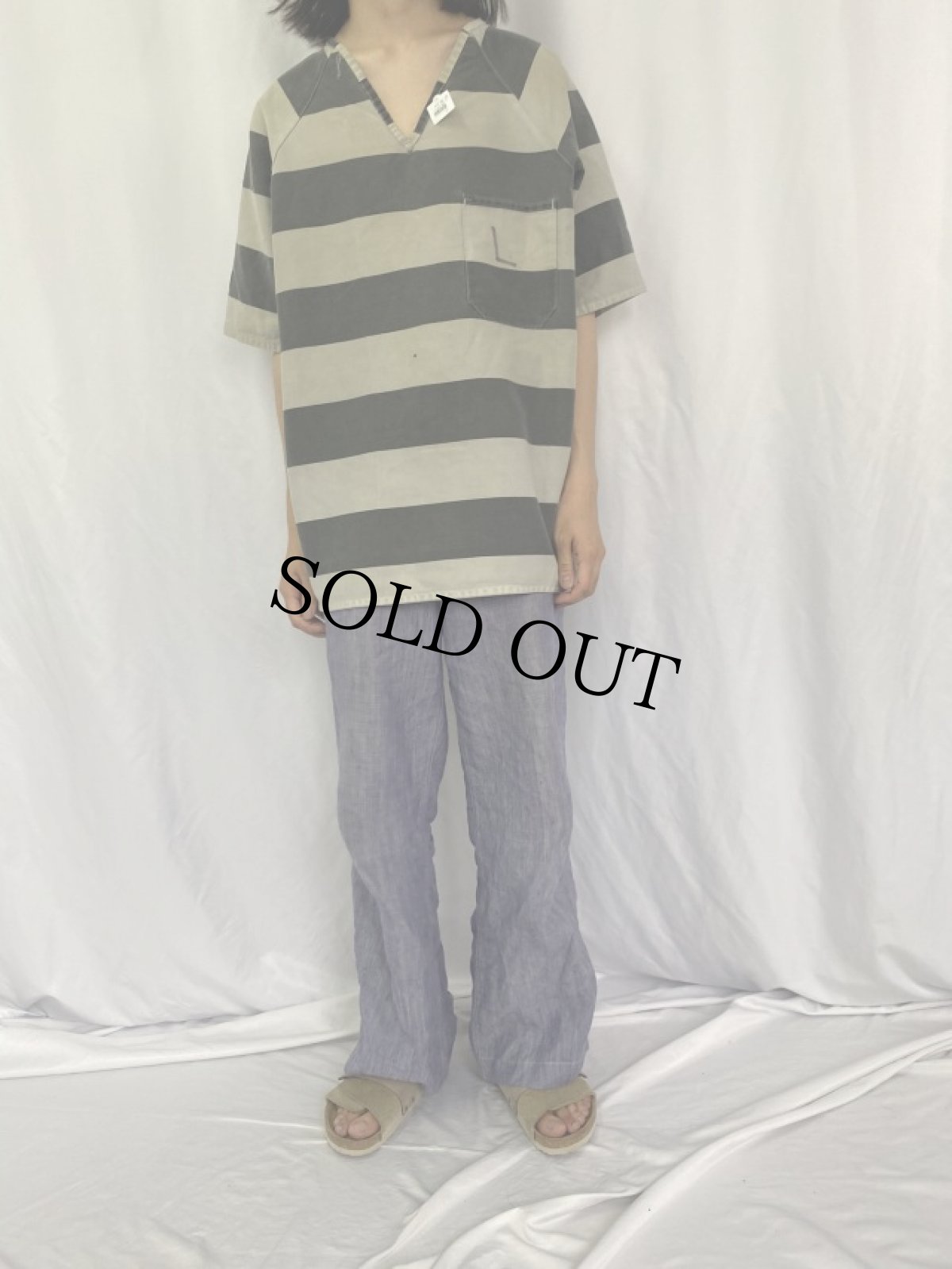 画像2: プリズナーシャツ (2)