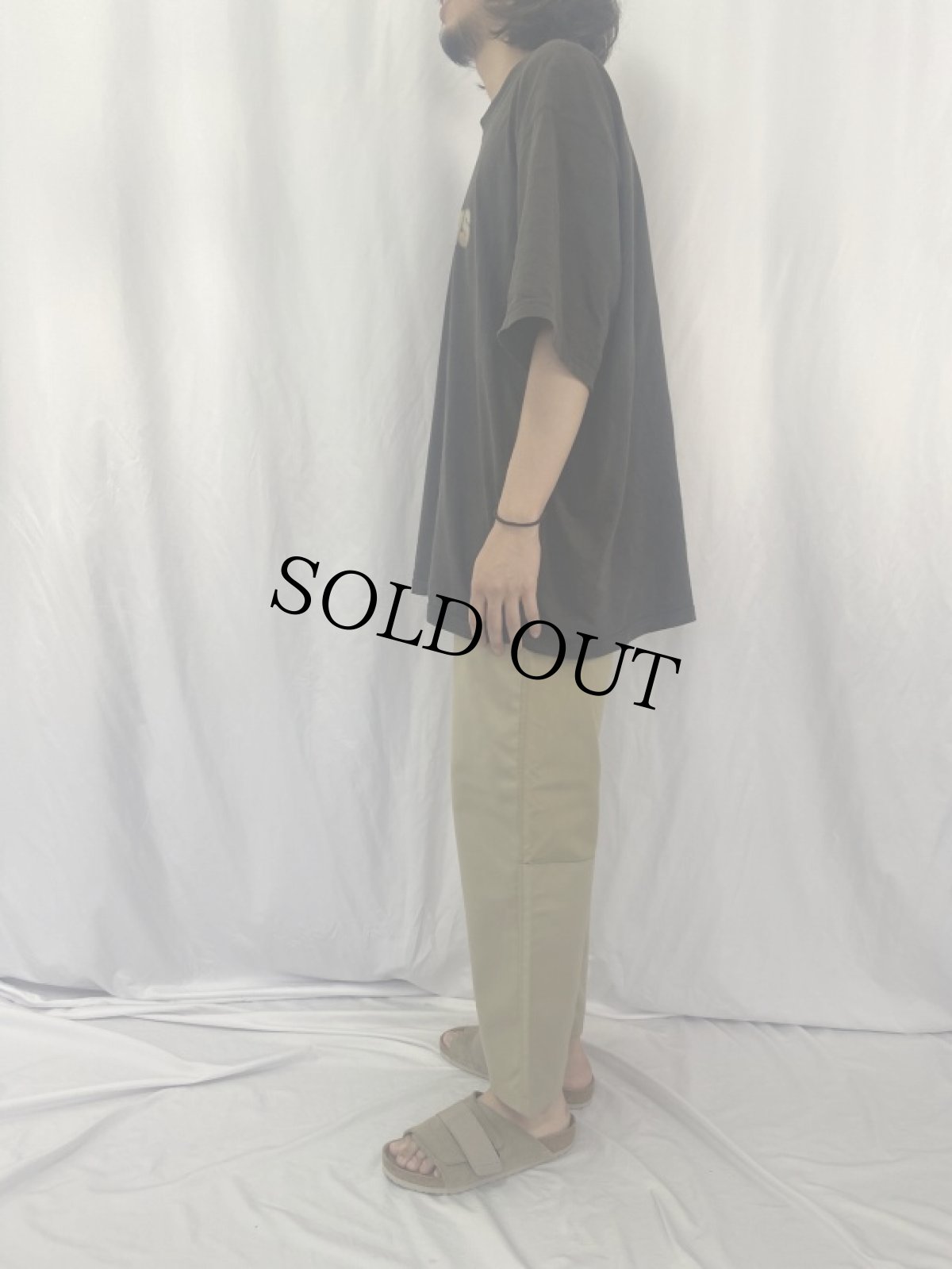 画像3: 80's L.L.Bean USA製 ナイロンワークパンツ W29 (3)