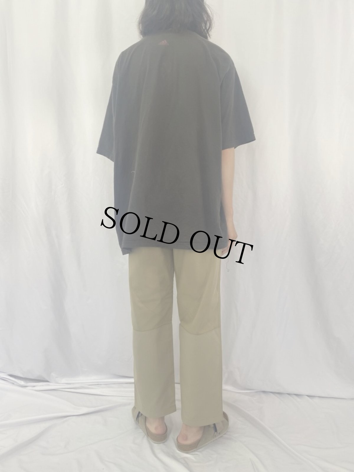 画像4: 80's L.L.Bean USA製 ナイロンワークパンツ W29 (4)