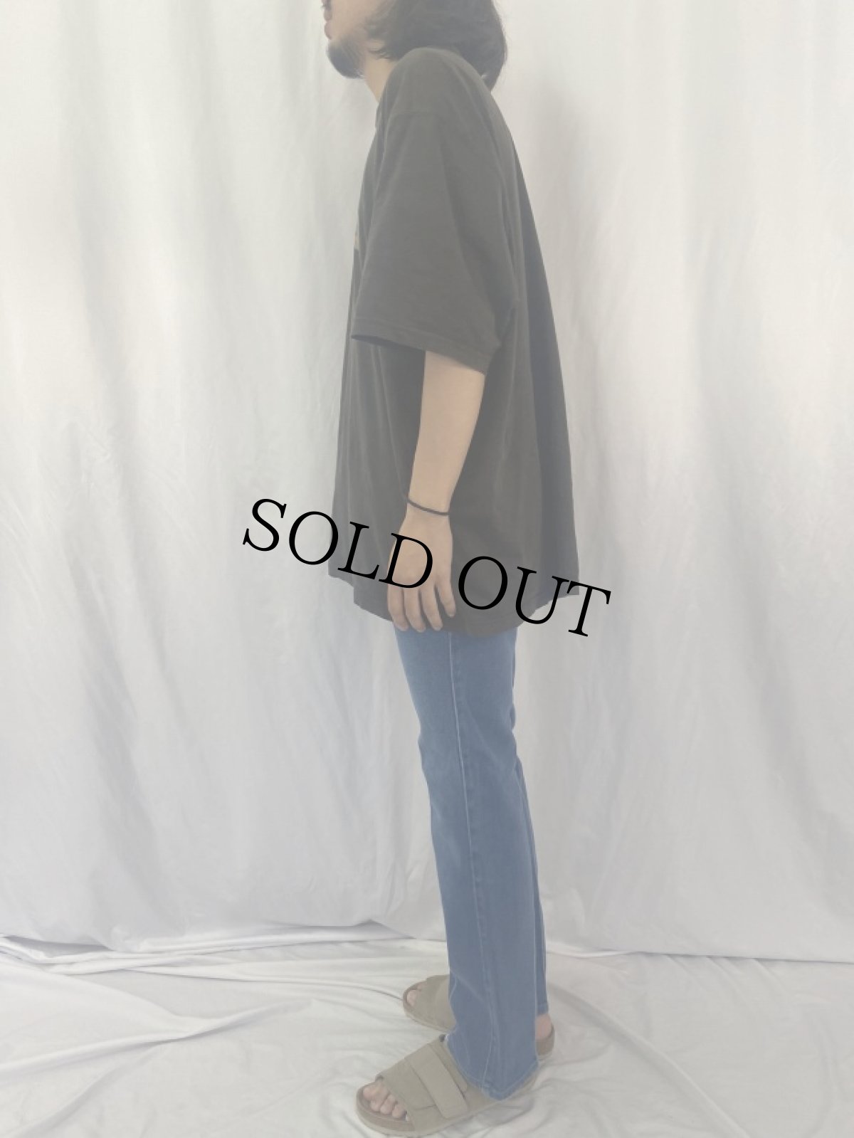 画像3: 90's Levi's 517-2017 USA製 ストレッチデニムパンツ W31 (3)