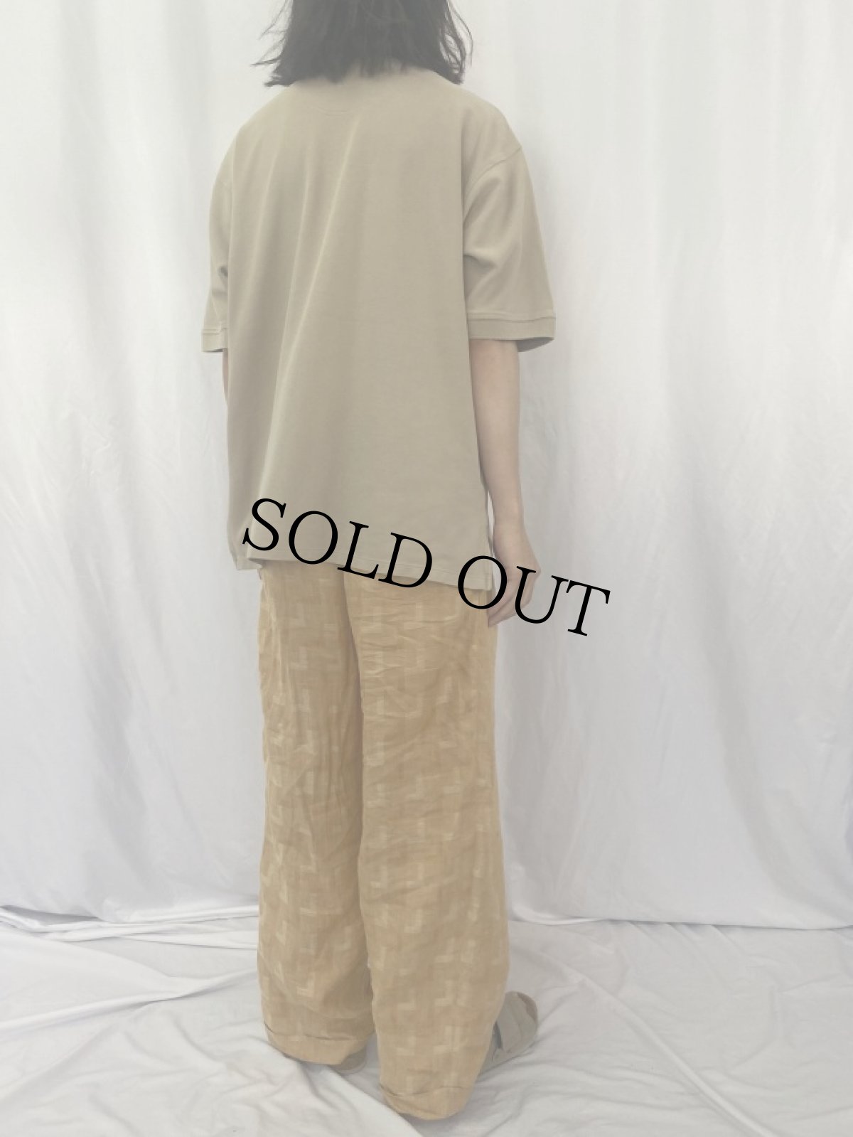 画像4: Herman Miller インテリアメーカー ロゴ刺繍ポロシャツ XL (4)