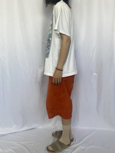 画像3: 90's N.C.STATE WOLFPACK USA製 マスコットキャラクター プリントTシャツ XL (3)