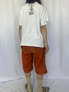 画像4: 90's N.C.STATE WOLFPACK USA製 マスコットキャラクター プリントTシャツ XL (4)