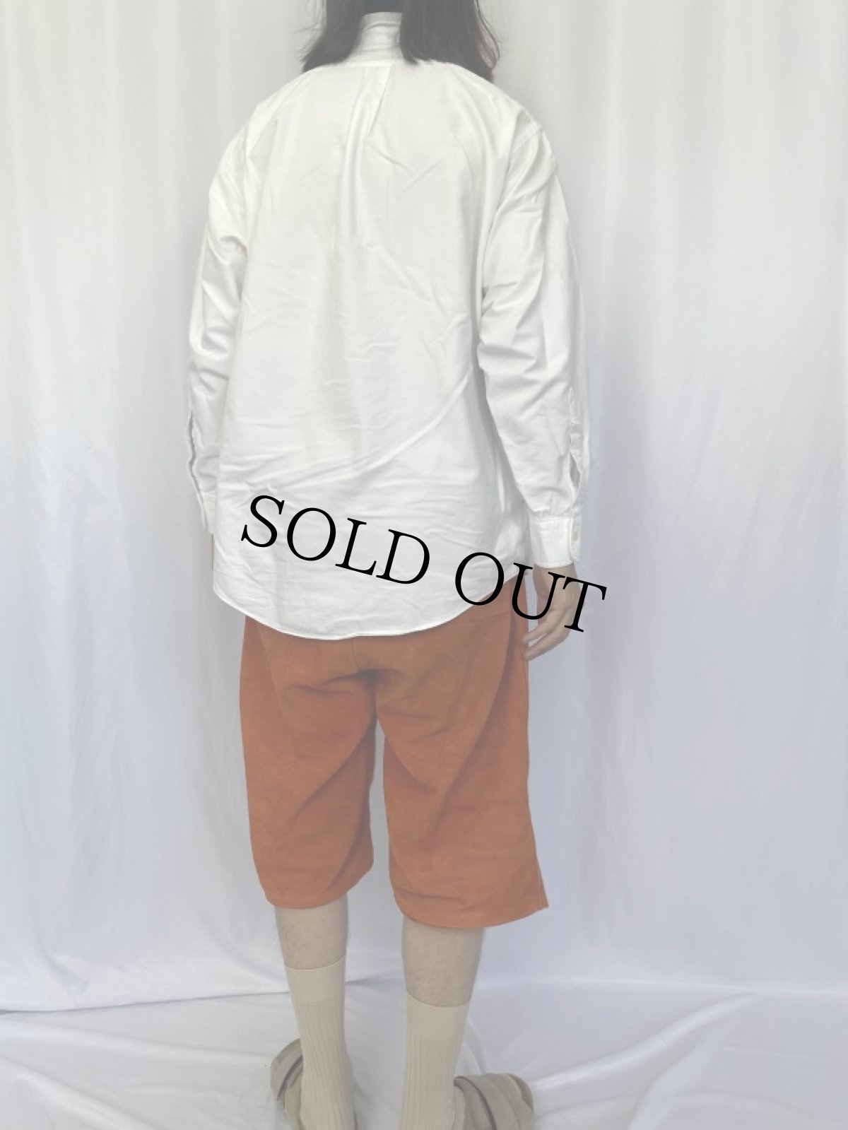 画像4: Brooks Brothers USA製 ボタンダウン オックスフォードシャツ 16 1/2-33 (4)