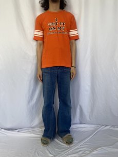 画像2: 70s〜80's Champion USA製 バータグ "HARLEY-DAVIDSON" プリントTシャツ XL (2)