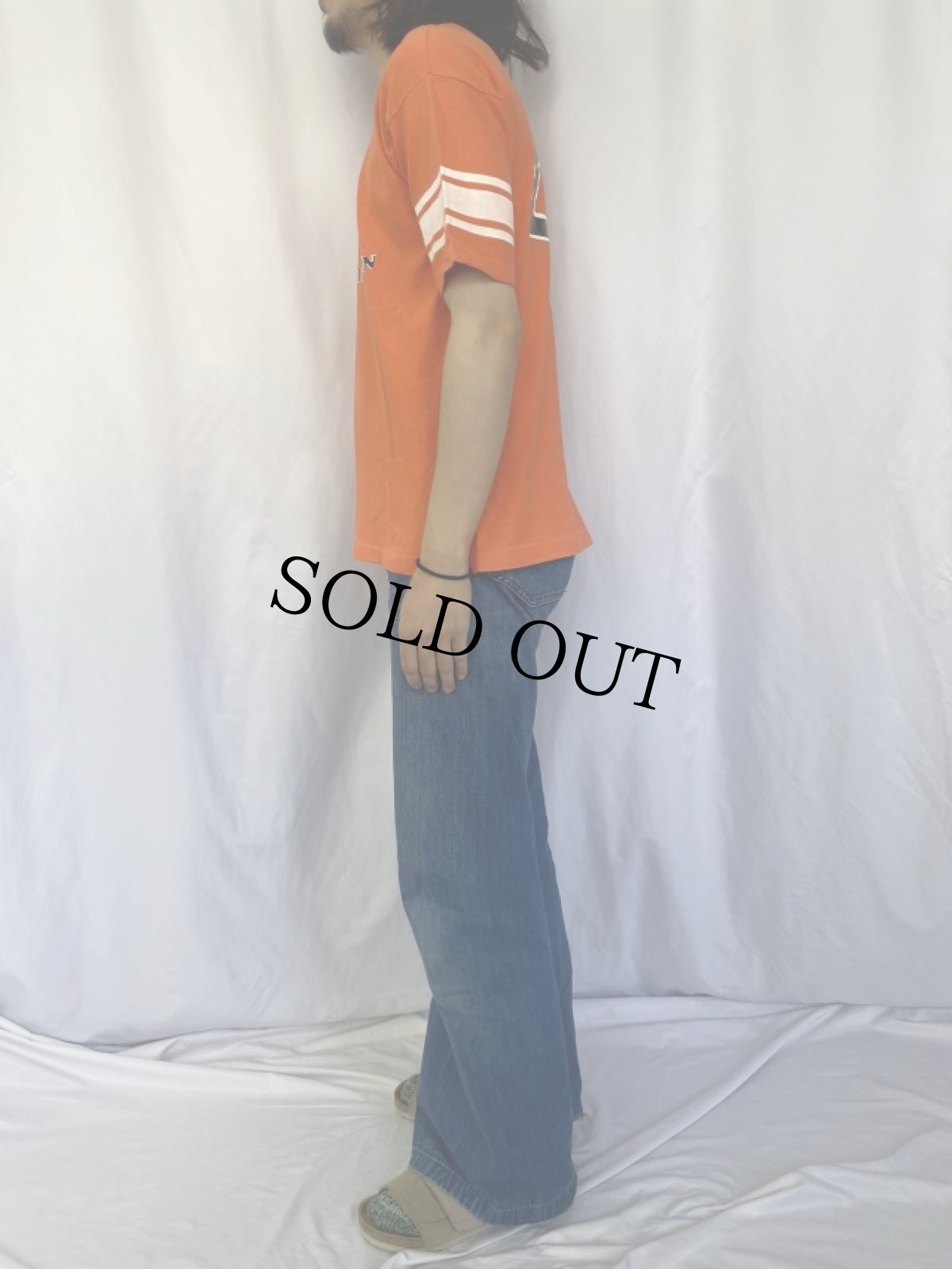 画像3: 70s〜80's Champion USA製 バータグ "HARLEY-DAVIDSON" プリントTシャツ XL (3)