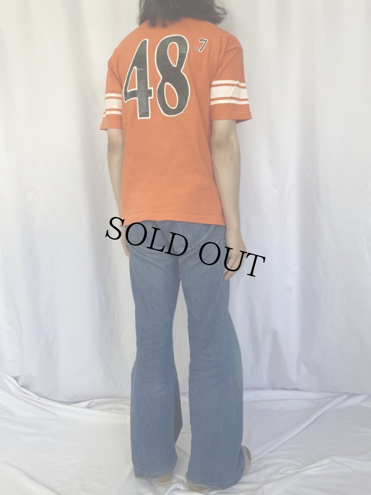 画像4: 70s〜80's Champion USA製 バータグ "HARLEY-DAVIDSON" プリントTシャツ XL (4)