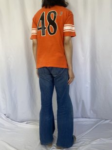 画像4: 70s〜80's Champion USA製 バータグ "HARLEY-DAVIDSON" プリントTシャツ XL (4)